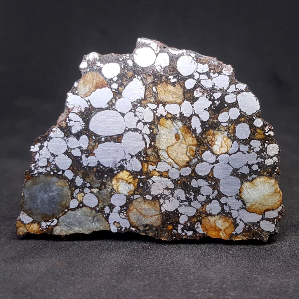 My Collection of Meteorites.