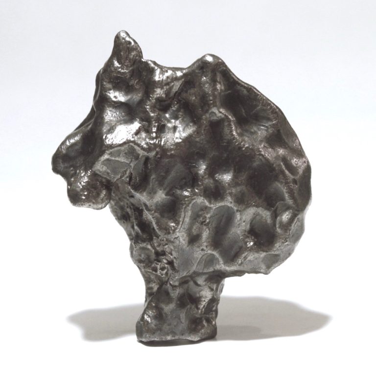 Sikhote Alin meteorite. Sculptural shape.