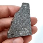 Meteorite label Aba Panu 