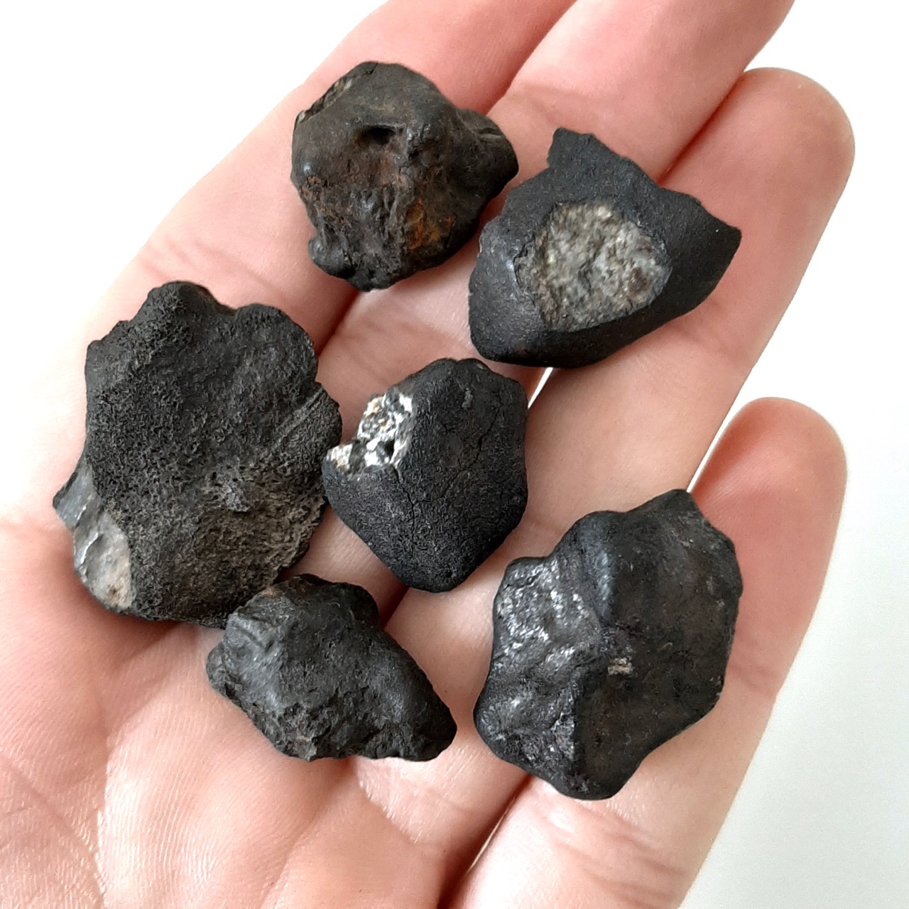 Chelyabinsk meteorite. Famous observed fall. Lot.
