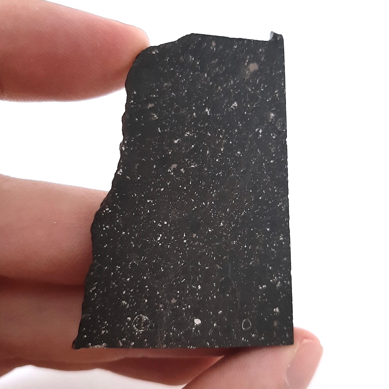 Marlow meteorite. L5 chondrite from Oklahoma.