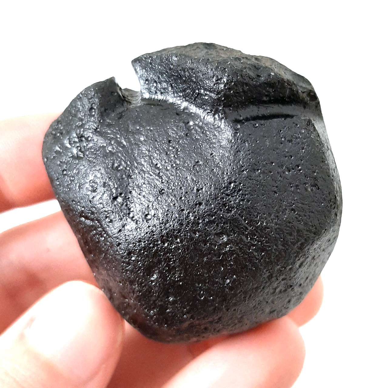 Rizalite - Indochinite. Meteorite impact glass. Big specimen.