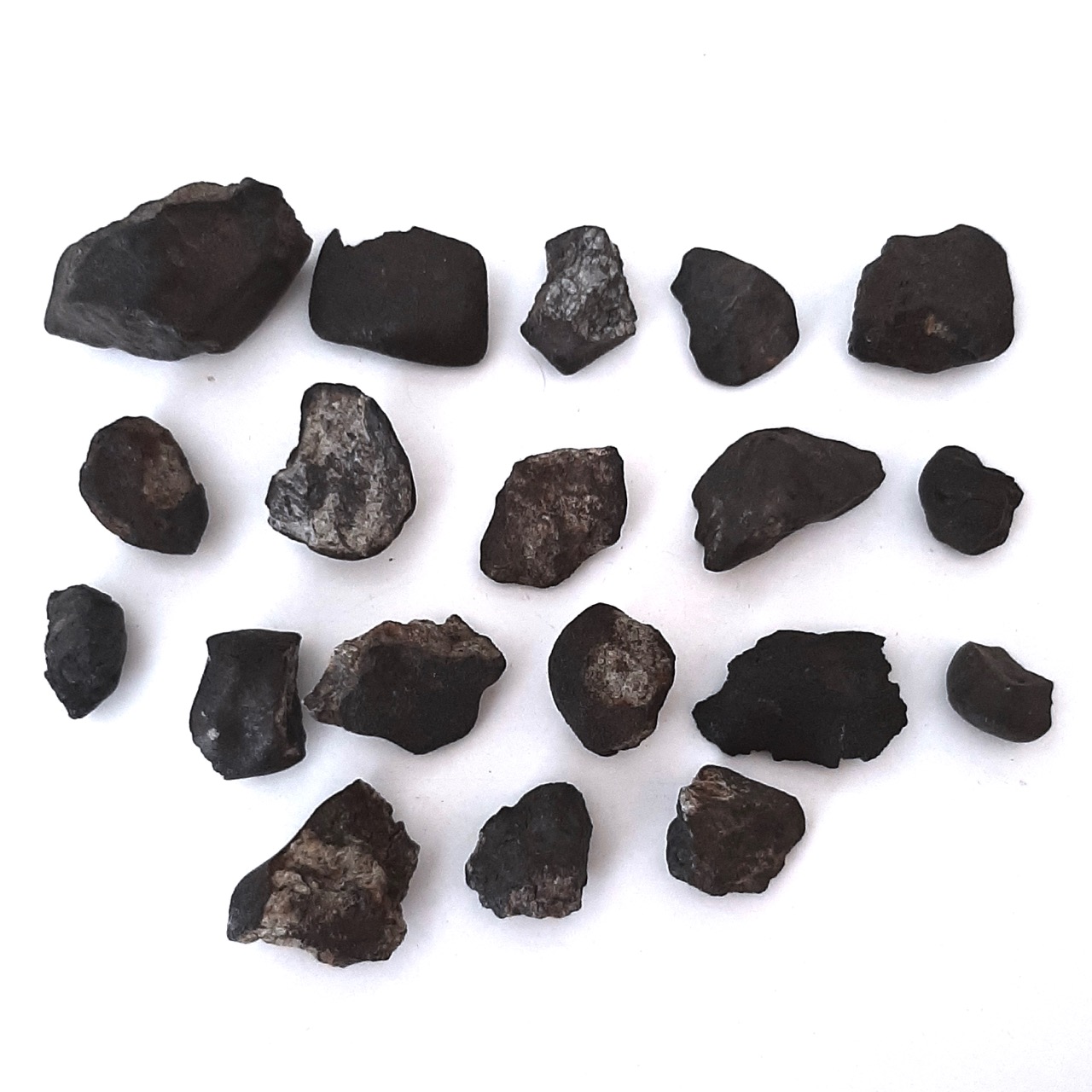 Chelyabinsk meteorite. Lot.