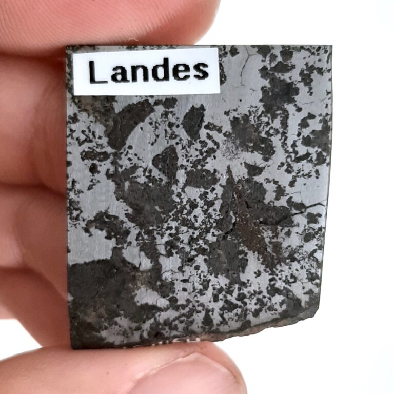 Landes meteorite. Silicated iron. Code: H91.129.