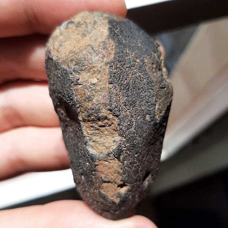 Allende meteorite. CV3 chondrite. Individual.