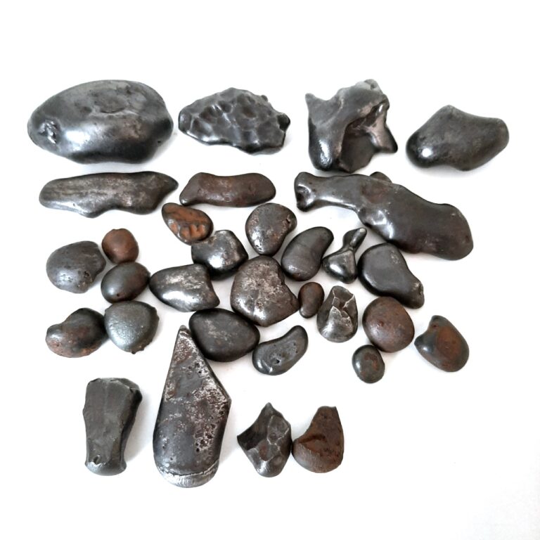 Collection of Meteorites.
