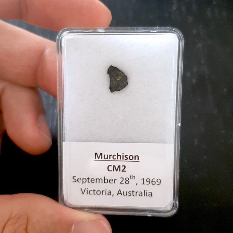 Murchison meteorite. CM2 with pre-solar grains.
