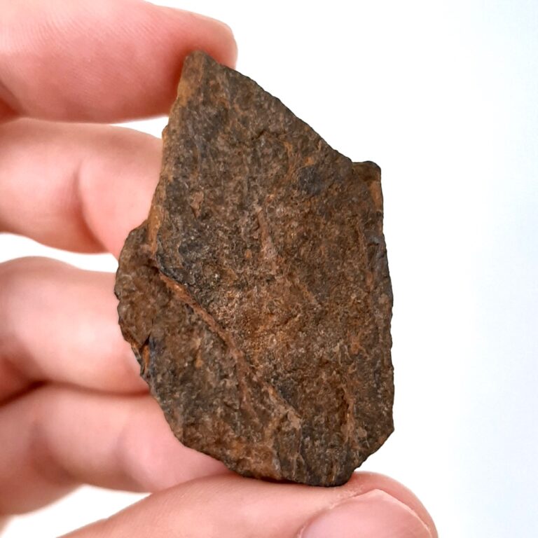 Bendegó meteorite. From burnt museum's mass in Brazil.