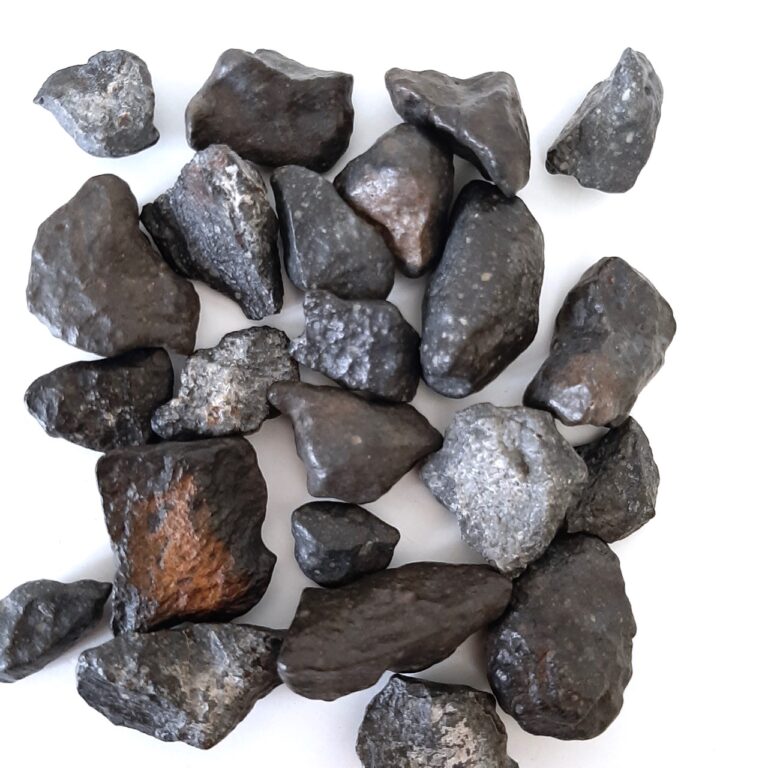 R chondrite. NWA 13518. Rumuruti meteorite. Lot.