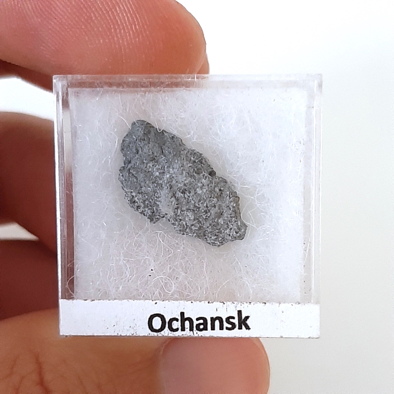 Ochansk meteorite. H5 chondrite. Historic fall.