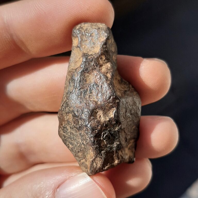 Agoudal meteorite. Iron from Atlas.