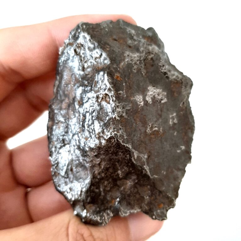 Chinga meteorite. Beautiful ataxite.