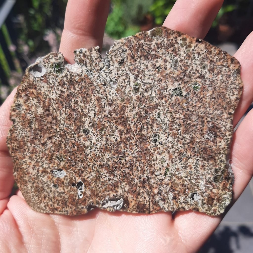 Meteorites for sale.