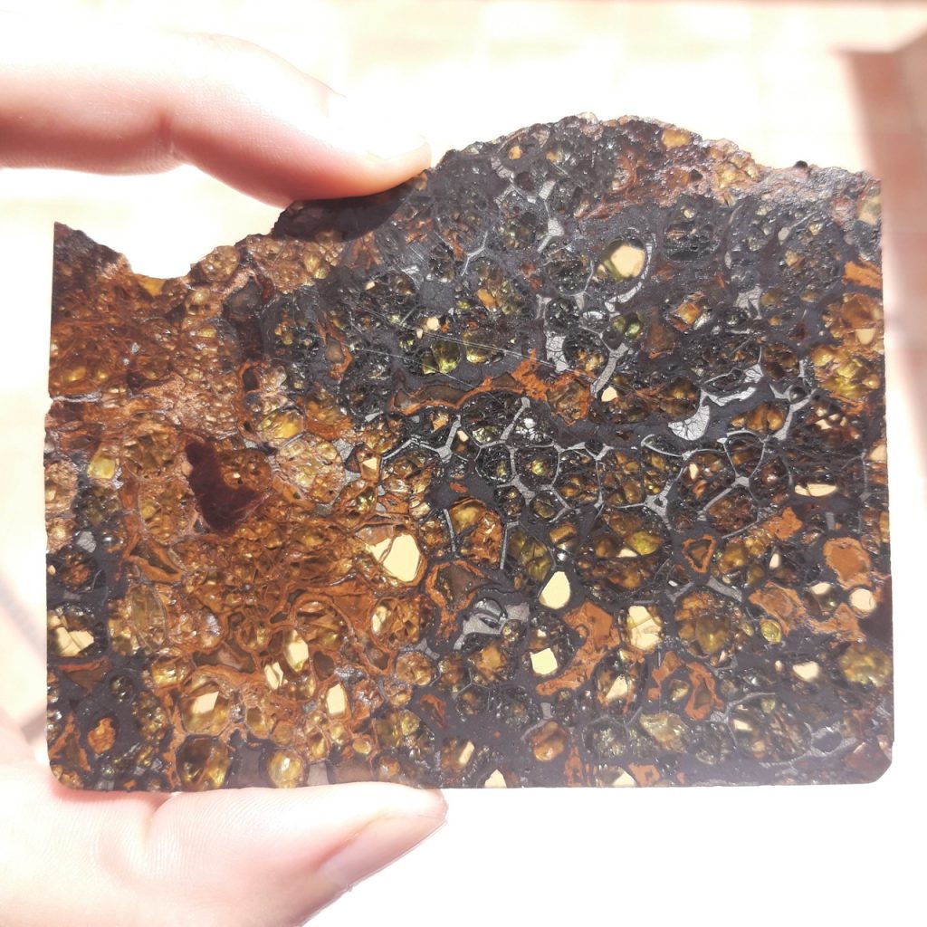 Meteorites for sale.