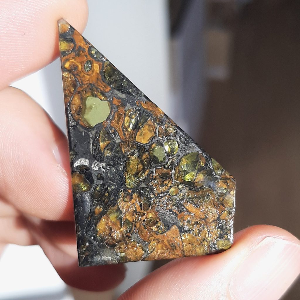 Meteorites for sale.