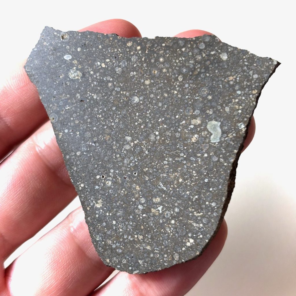 Meteorites for sale.