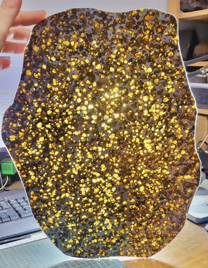 Meteorites for sale.